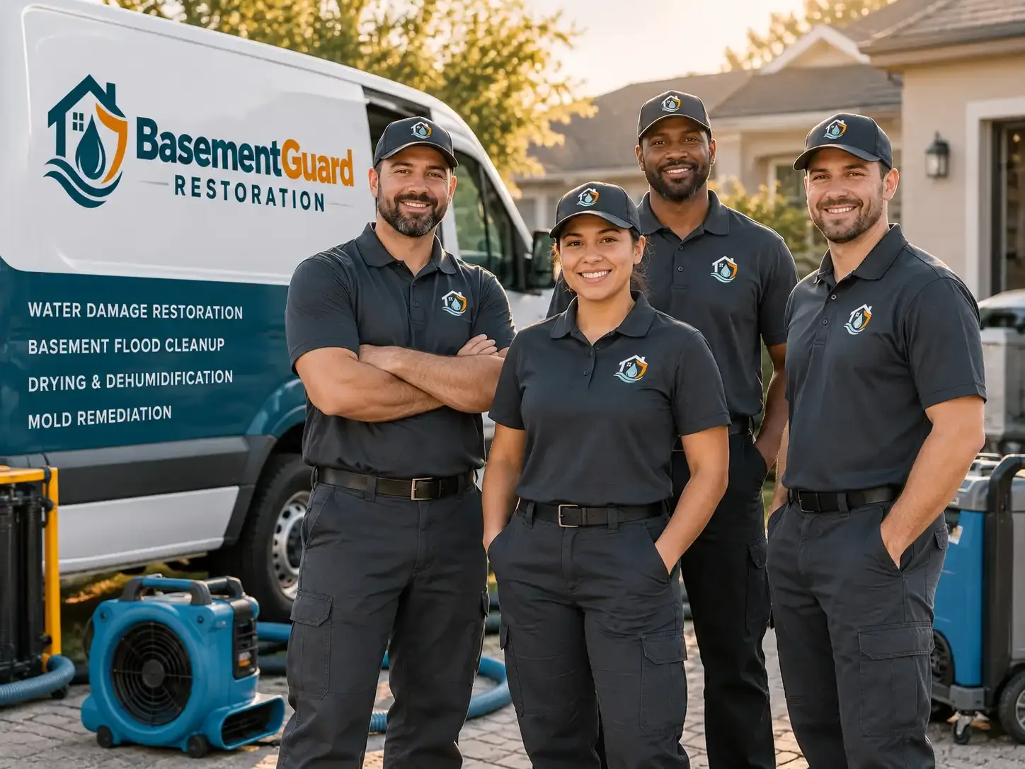 Basement Water Damage Restoration company in Humboldt, MN